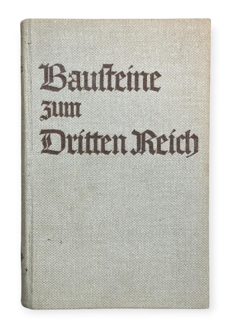 Book Bausteine zum Dritte Reich
