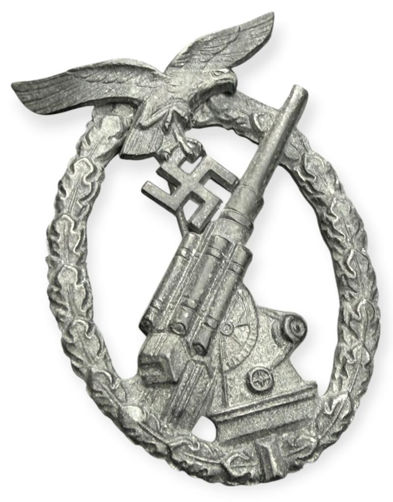 Luftwaffe Flak Abzeichen (Anti Aircraft Artillery Badge)