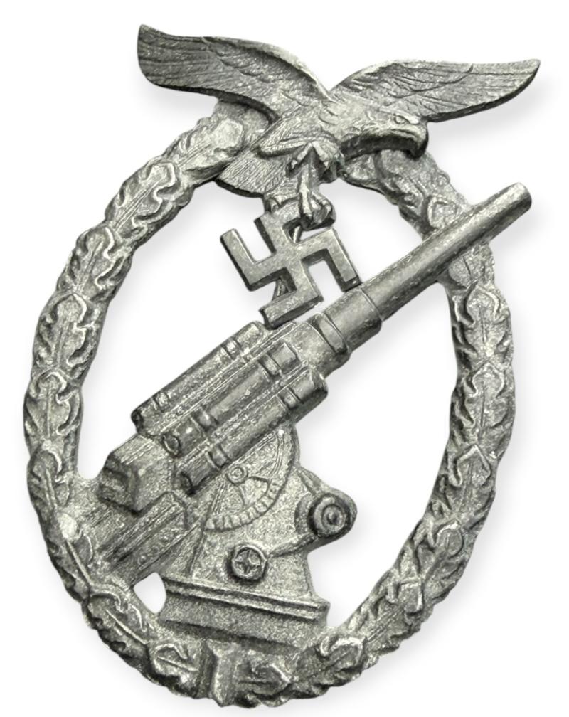 Luftwaffe Flak Abzeichen (Anti Aircraft Artillery Badge)
