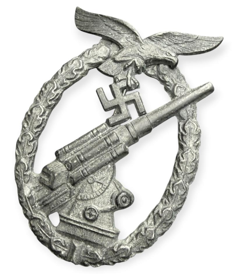 Luftwaffe Flak Abzeichen (Anti Aircraft Artillery Badge)
