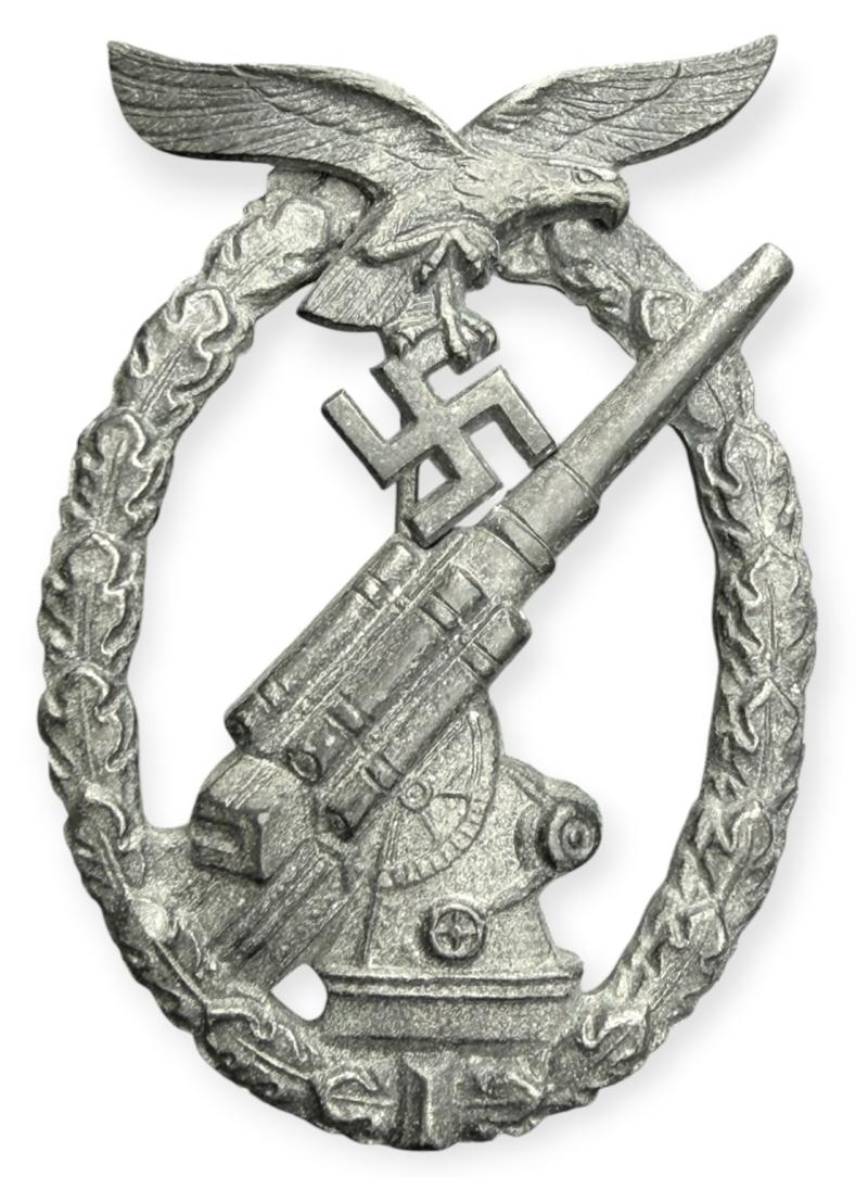 Luftwaffe Flak Abzeichen (Anti Aircraft Artillery Badge)