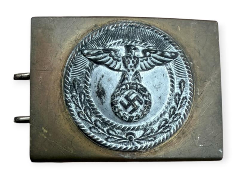 SA-NSDAP Belt Buckle with less common Eagle