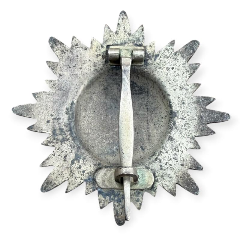 Tapferkeits und Verdienstauszeichnung für Ostvölker 1th class with swords in Silver