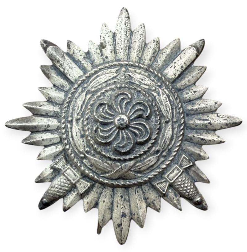 Tapferkeits und Verdienstauszeichnung für Ostvölker 1th class with swords in Silver