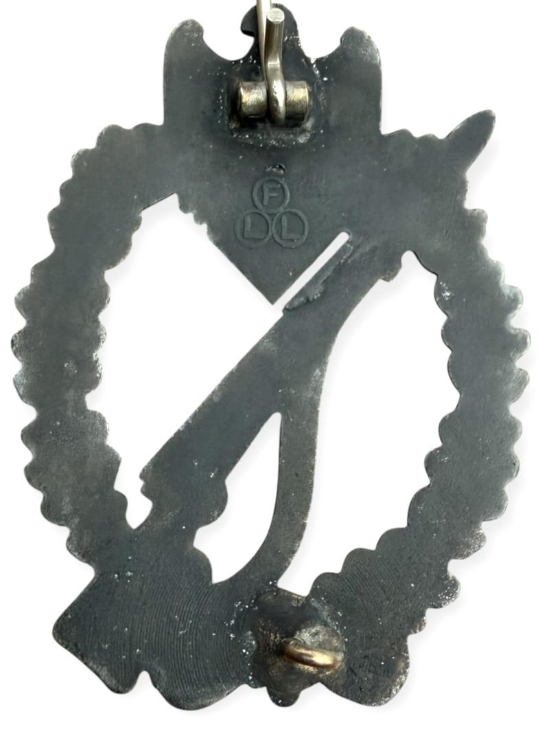 IAB Infantry Assault Badge (Maker Marked FFL)