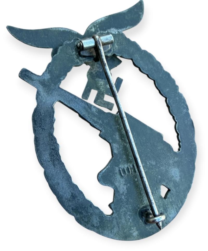 Luftwaffe Flak Abzeichen (Anti Aircraft Artillery Badge)