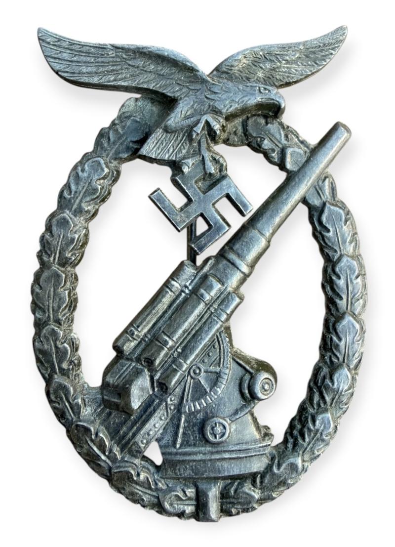 Luftwaffe Flak Abzeichen (Anti Aircraft Artillery Badge)