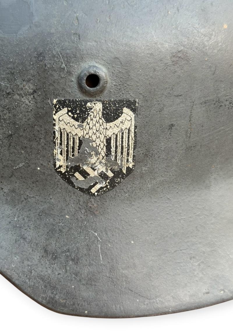 Wehrmacht M40 SD Helmet
