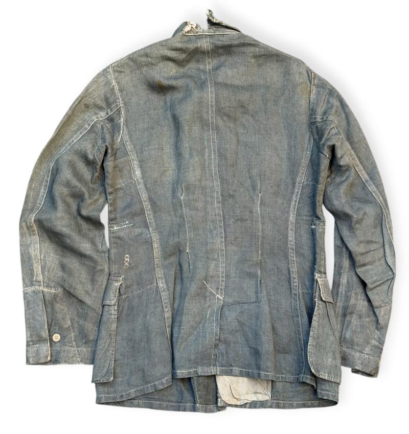 Wehrmacht Drillich M42 Combat Tunic (Summer)