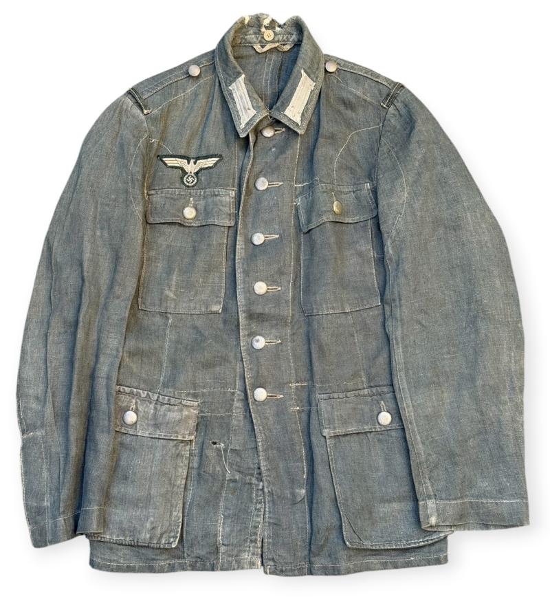 Wehrmacht Drillich M42 Combat Tunic (Summer)