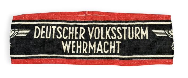 Deutscher Volkssturm Armband