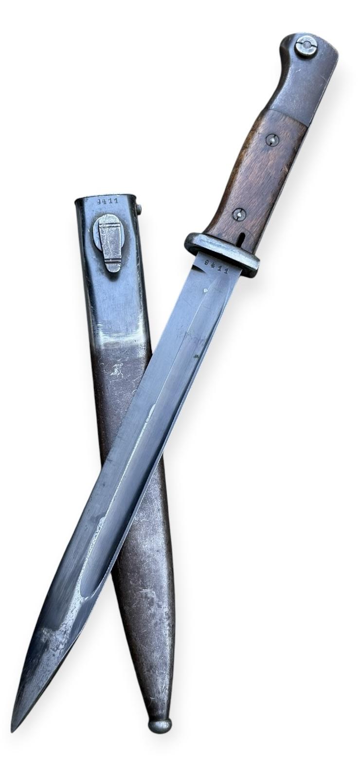 Full matching K98 Bayonet
