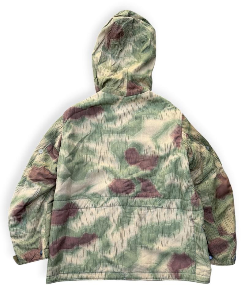 Wehrmacht/Luftwaffe reversable Water-Tan camo Parka