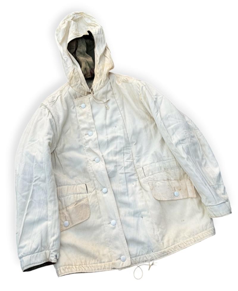 Wehrmacht/Luftwaffe reversable Water-Tan camo Parka