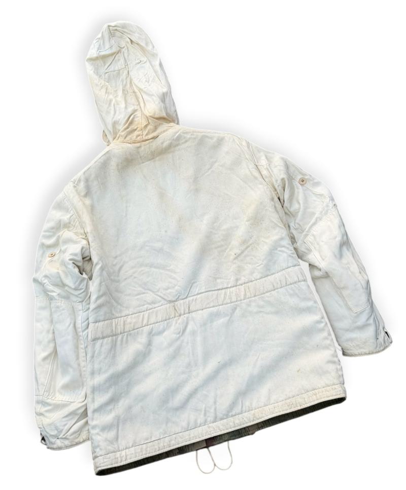 Wehrmacht/Luftwaffe reversable Water-Tan camo Parka