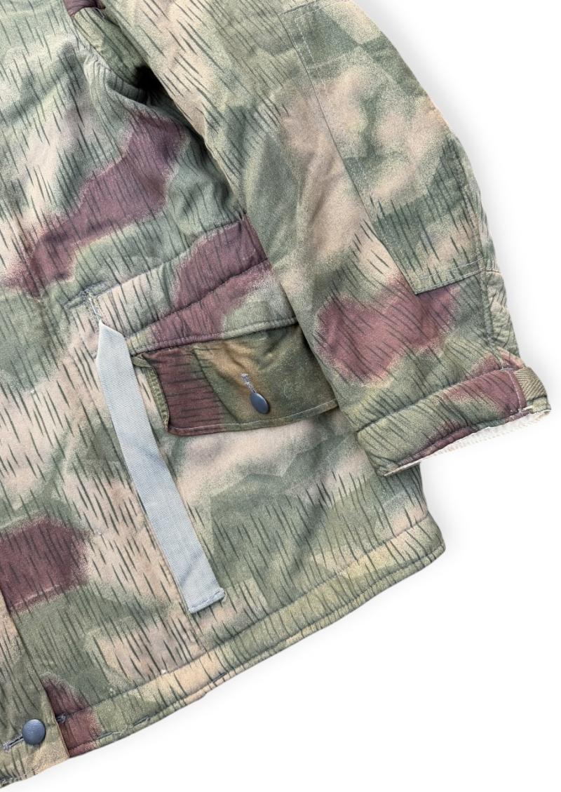 Wehrmacht/Luftwaffe reversable Water-Tan camo Parka