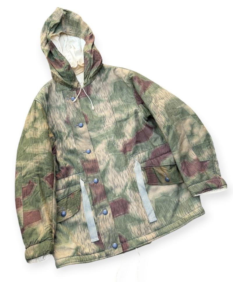 Wehrmacht/Luftwaffe reversable Water-Tan camo Parka
