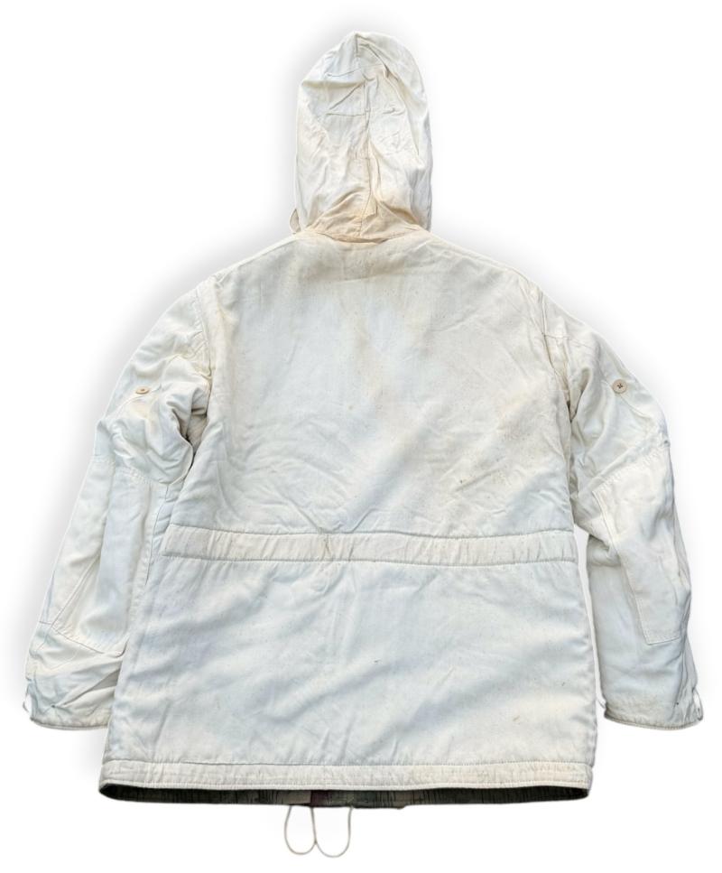 Wehrmacht/Luftwaffe reversable Water-Tan camo Parka