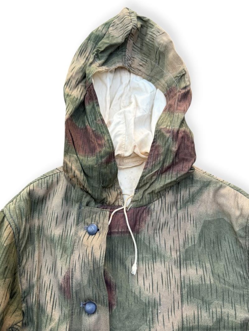 Wehrmacht/Luftwaffe reversable Water-Tan camo Parka