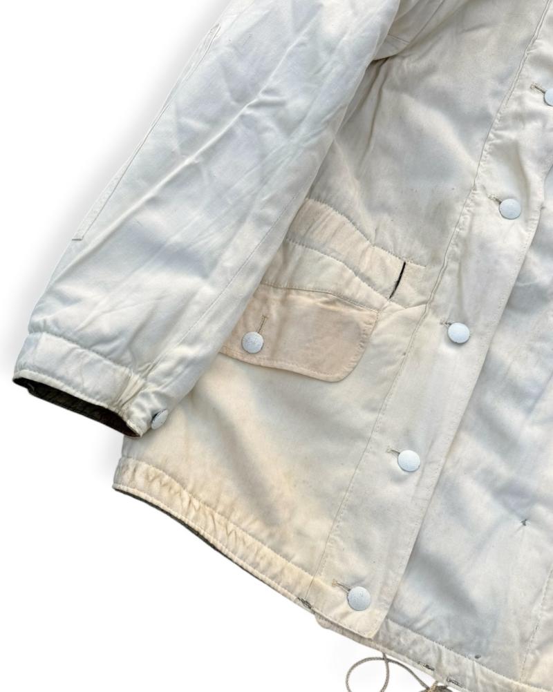 Wehrmacht/Luftwaffe reversable Water-Tan camo Parka