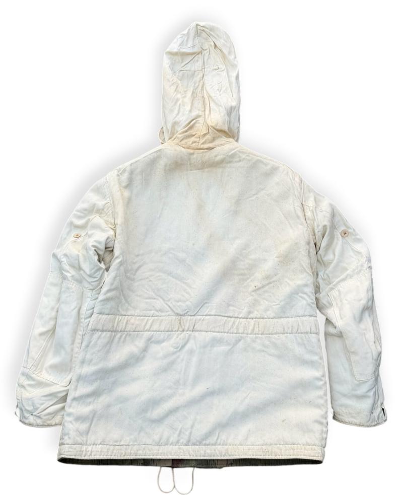 Wehrmacht/Luftwaffe reversable Water-Tan camo Parka