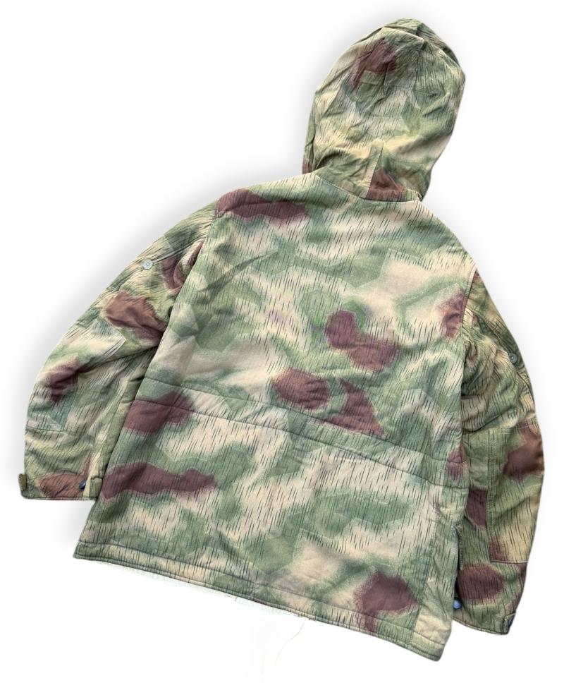 Wehrmacht/Luftwaffe reversable Water-Tan camo Parka