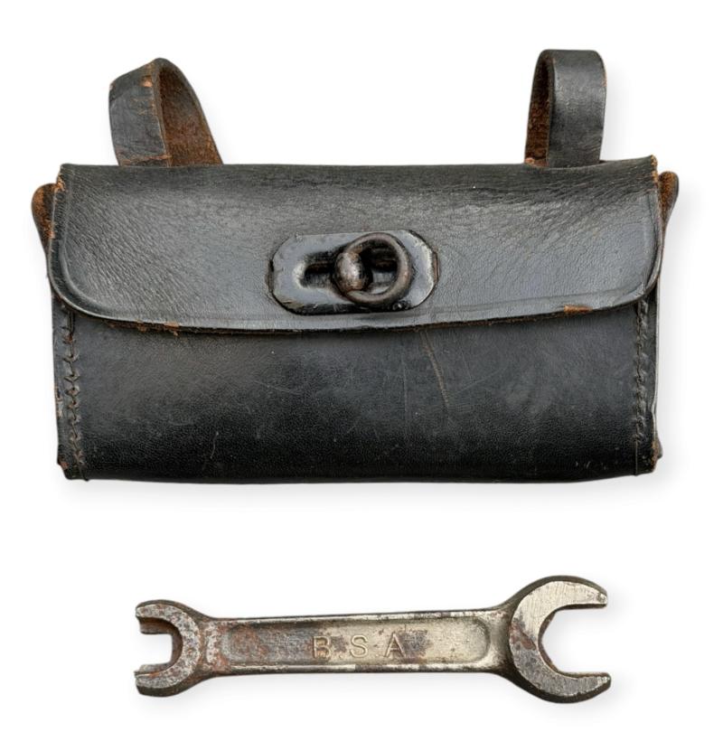 British WW2 BSA Bicycle Tool Kit Pouch
