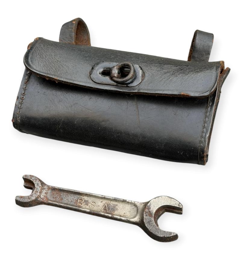 British WW2 BSA Bicycle Tool Kit Pouch