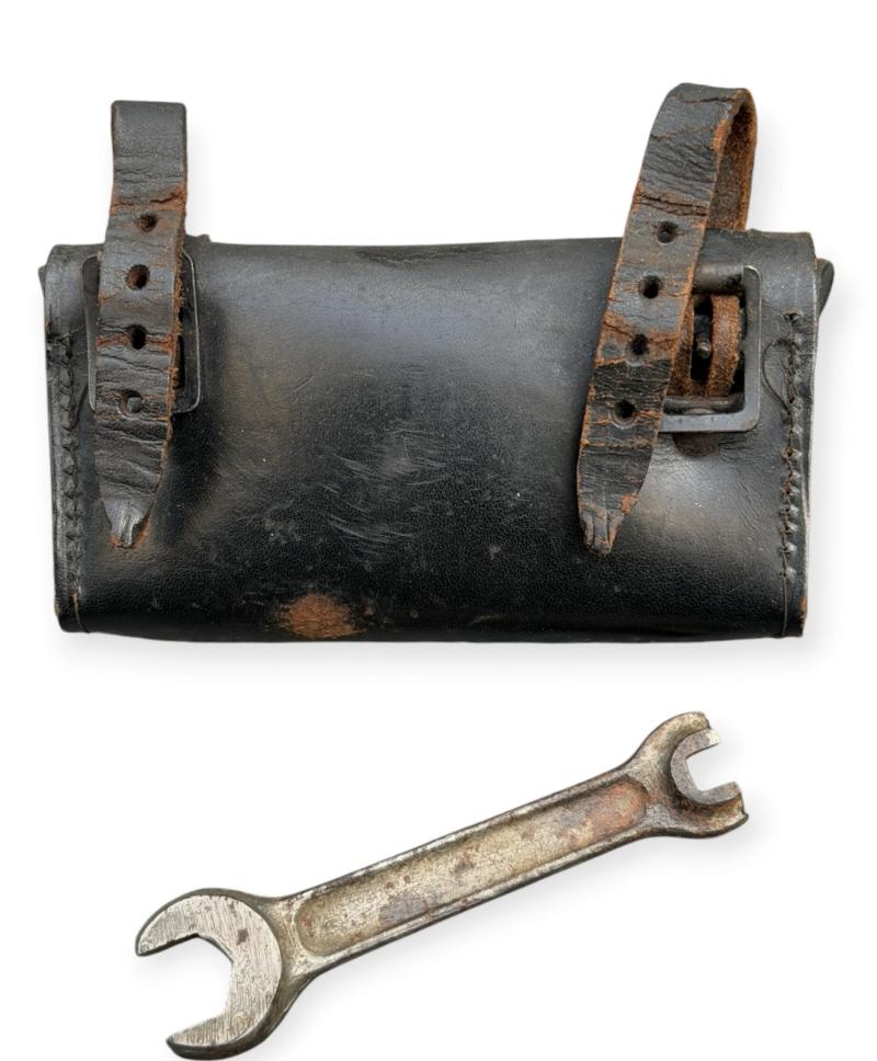 British WW2 BSA Bicycle Tool Kit Pouch