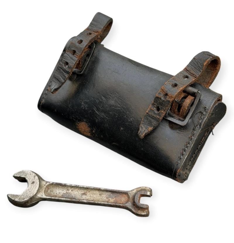 British WW2 BSA Bicycle Tool Kit Pouch