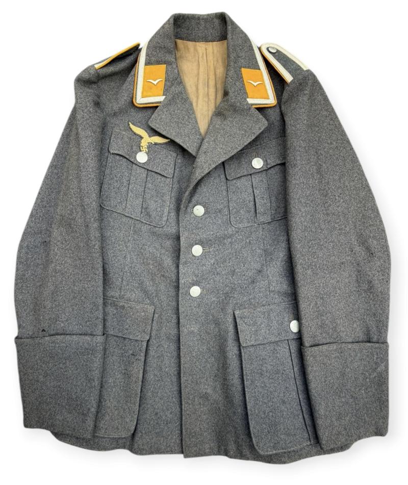Luftwaffe early 4 Pocket Tunic