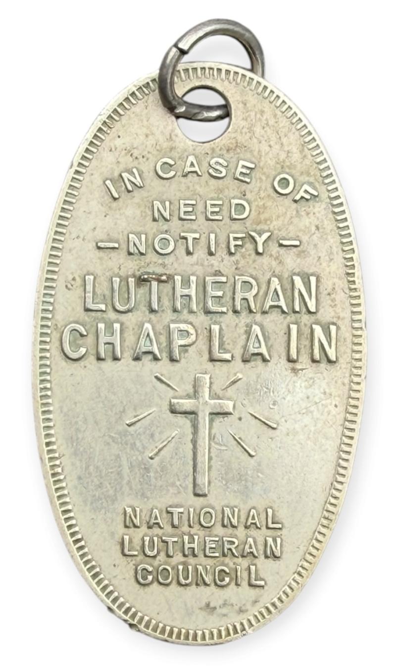 US WW2 Religious DogTag-pendant