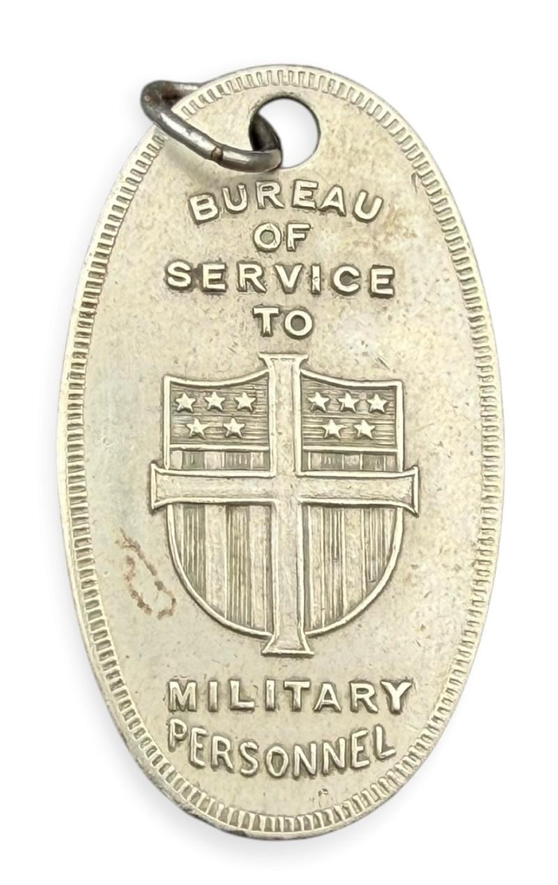 US WW2 Religious DogTag-pendant