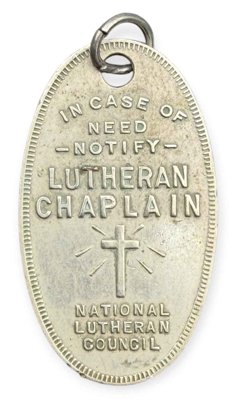 US WW2 Religious DogTag-pendant