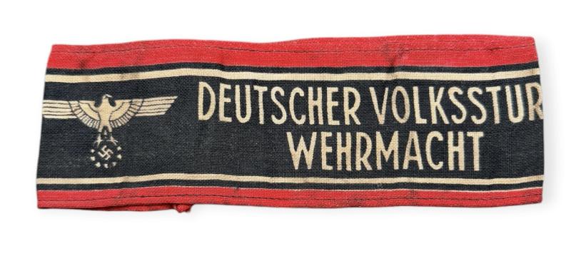 Deutscher Volkssturm Armband