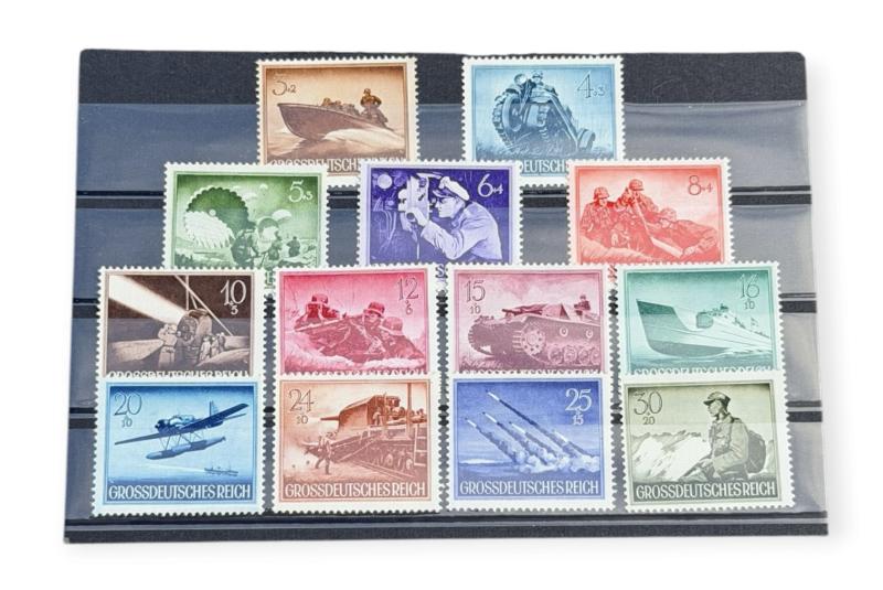 13 Third Reich Postal Stamps