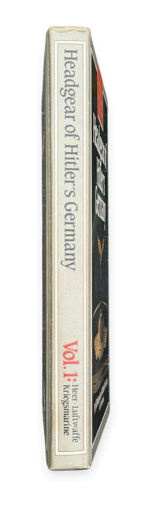 Book Headgear of Hitler’s Germany Volume 1 (Roger Bender)