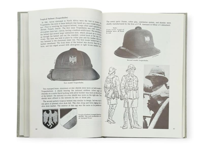 Book Headgear of Hitler’s Germany Volume 1 (Roger Bender)