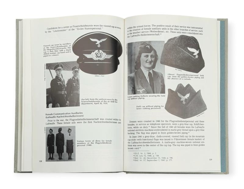 Book Headgear of Hitler’s Germany Volume 1 (Roger Bender)