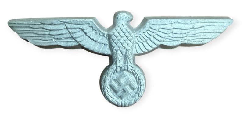 Wehrmacht aluminium Cap Eagle