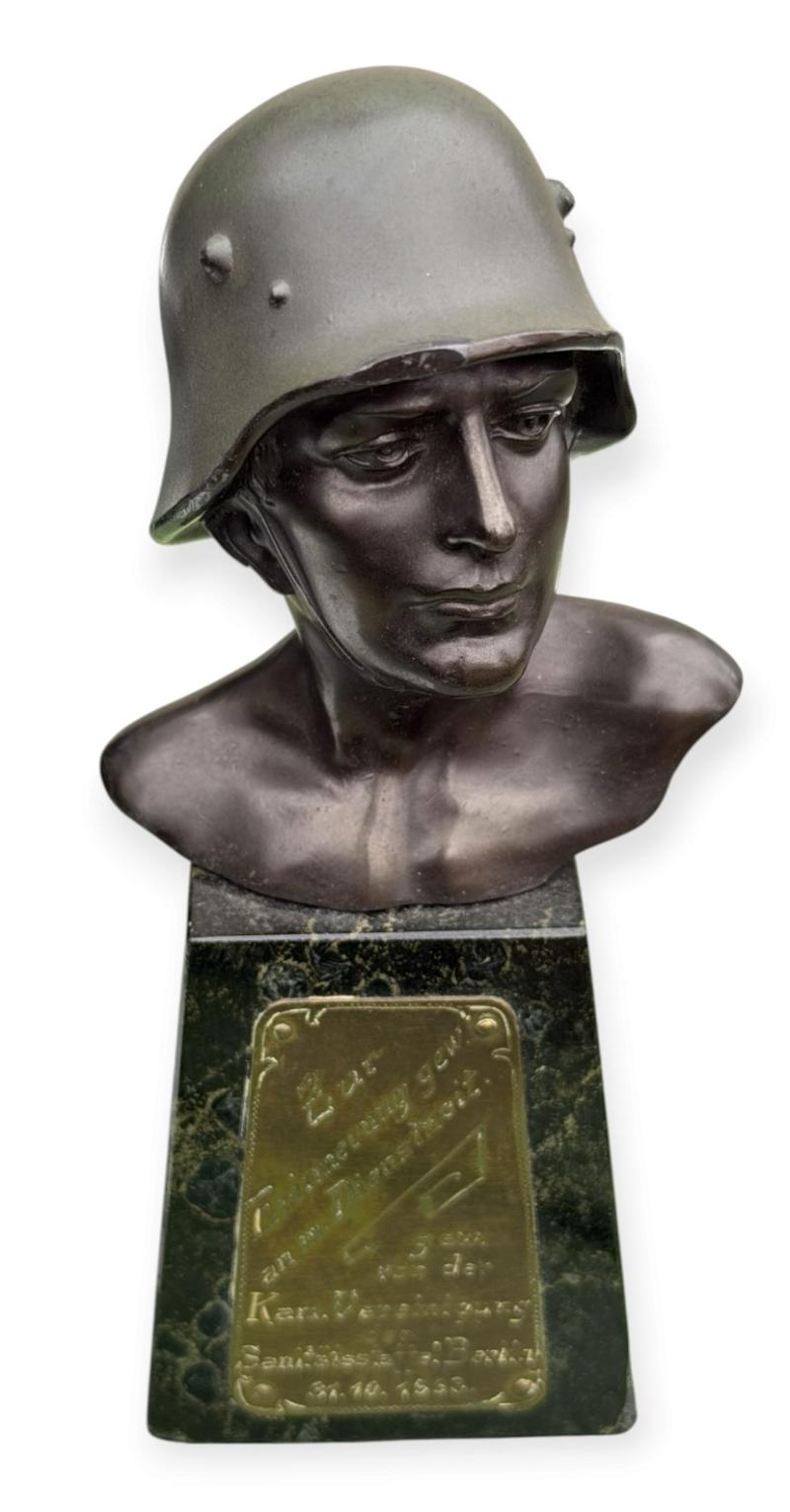 Wehrmacht Soldiers Buste