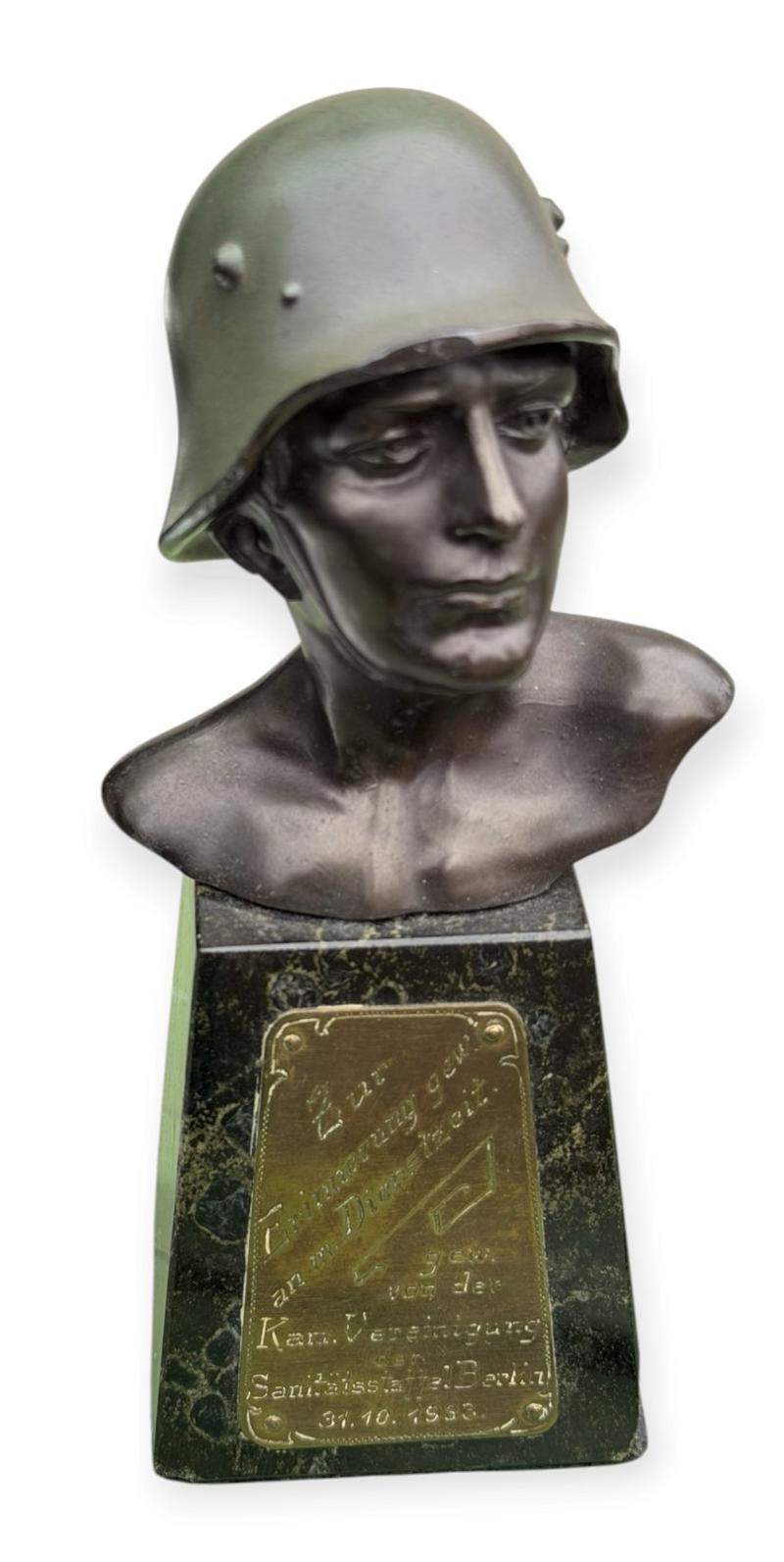 Wehrmacht Soldiers Buste