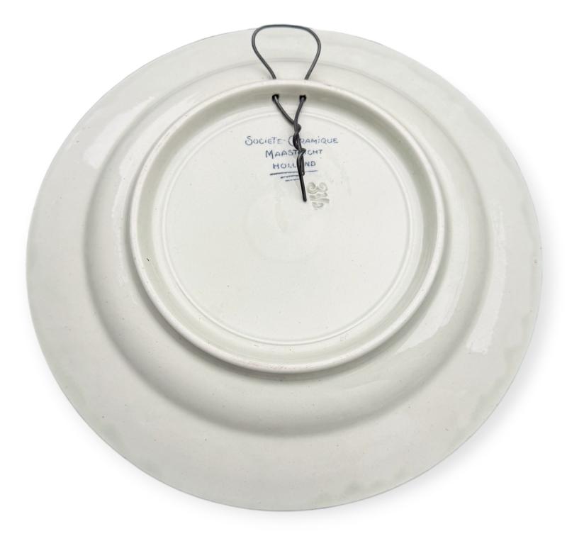 Procelain Plate made for the Liberation the Netherlands