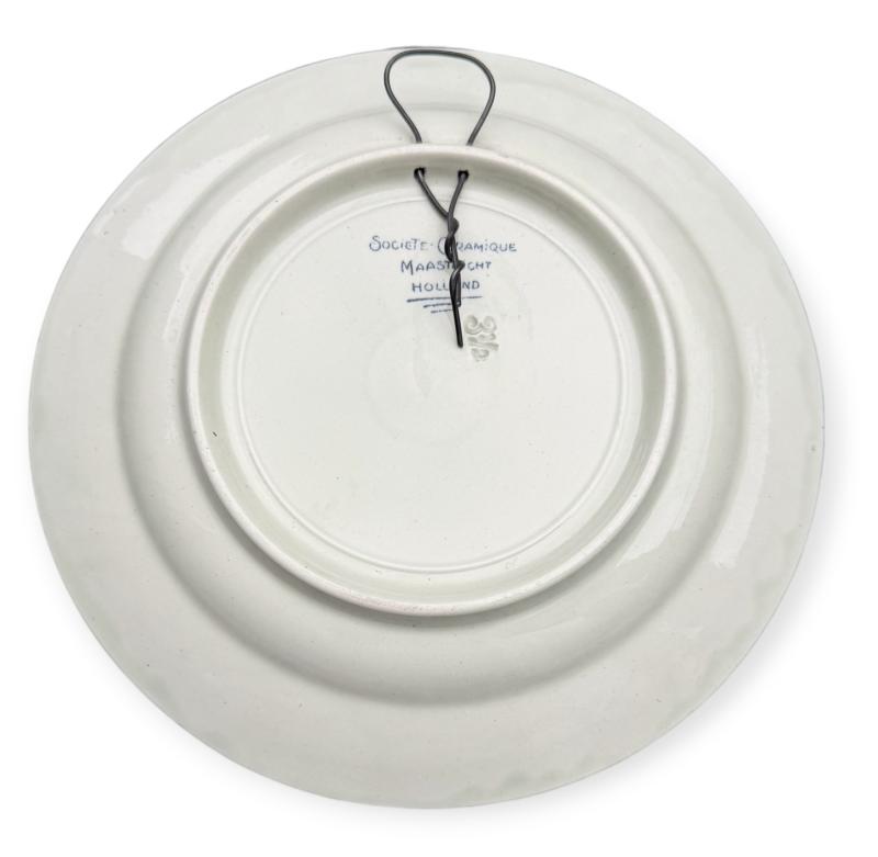 Procelain Plate made for the Liberation the Netherlands