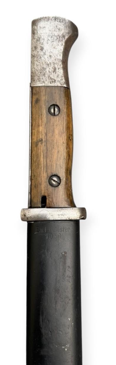 Rare French made K98 Bayonet (JHW)