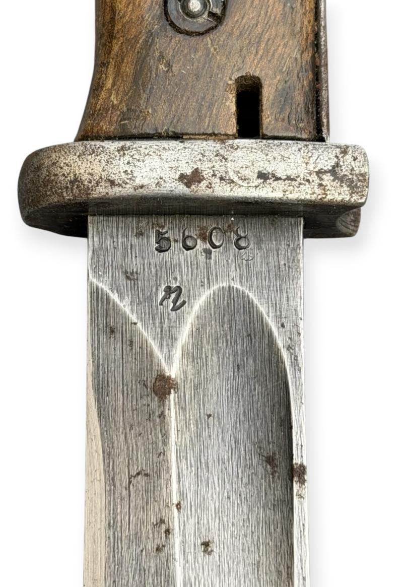 Rare French made K98 Bayonet (JHW)