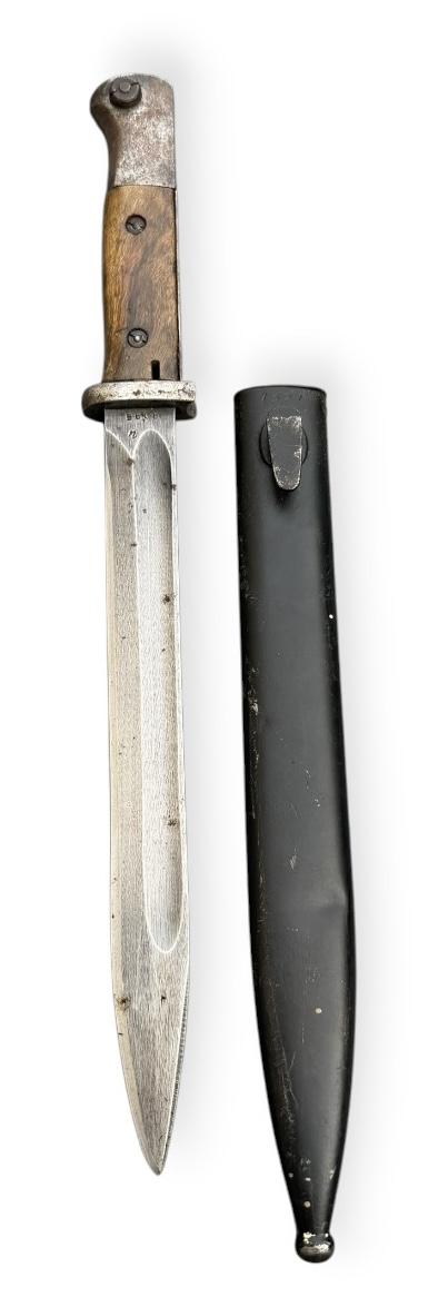 Rare French made K98 Bayonet (JHW)