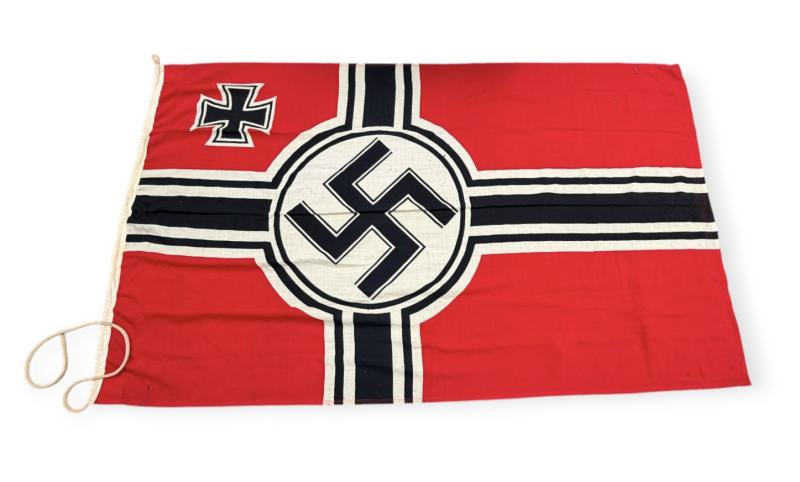 Kriegsmarine marked Reichs Kriegsfahne