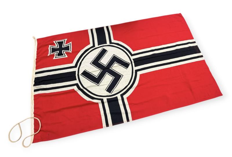 Kriegsmarine marked Reichs Kriegsfahne