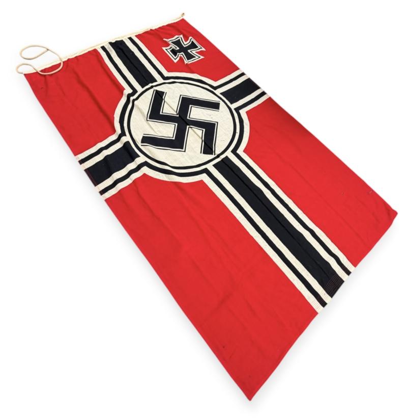 Kriegsmarine marked Reichs Kriegsfahne